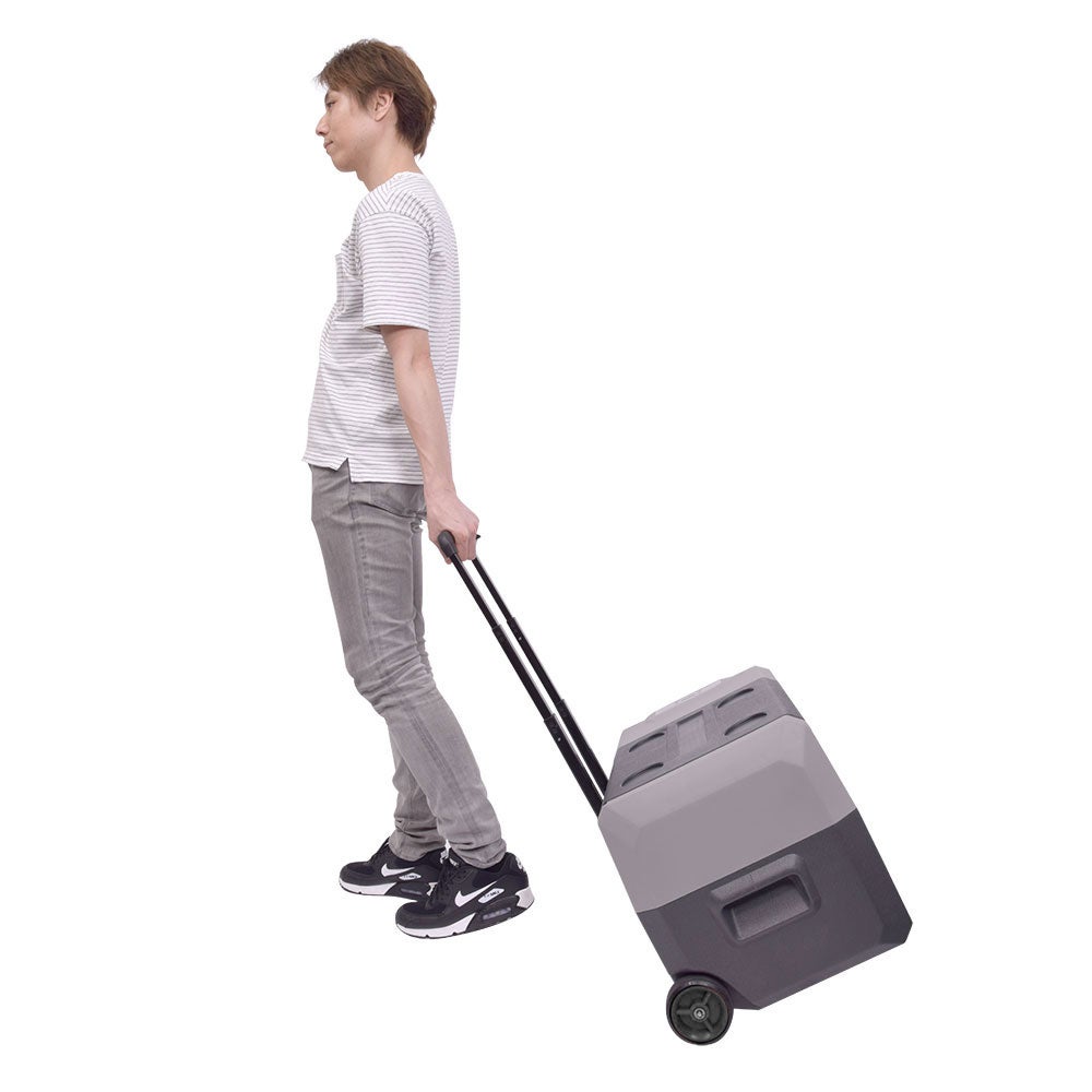 [レンタル] サンコー バッテリー内蔵30Lひえひえ冷蔵冷凍庫 CLBOX30L - 5