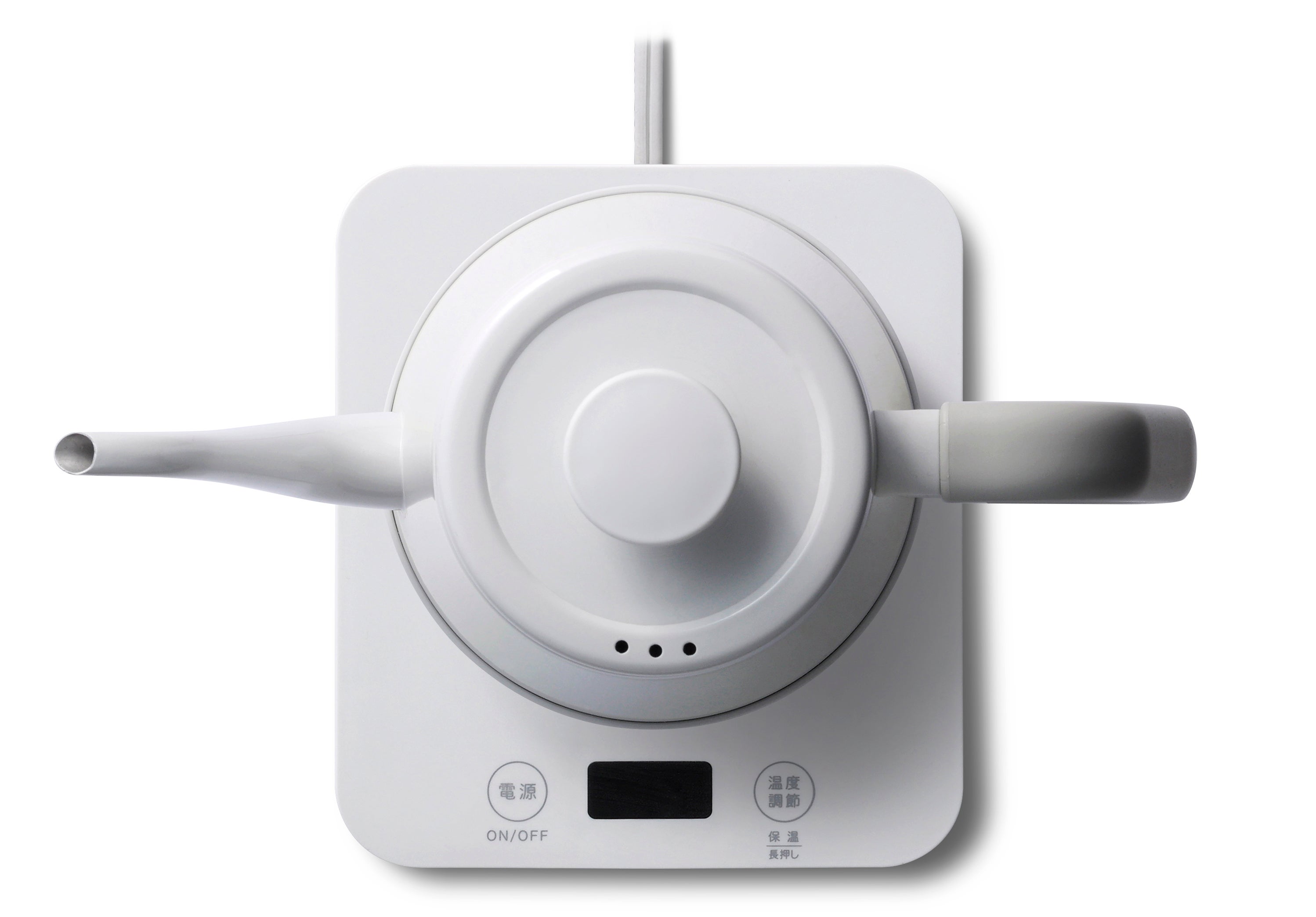 [レンタル] Re・De Kettle リデ 電気ケトル RD-K002 - 2