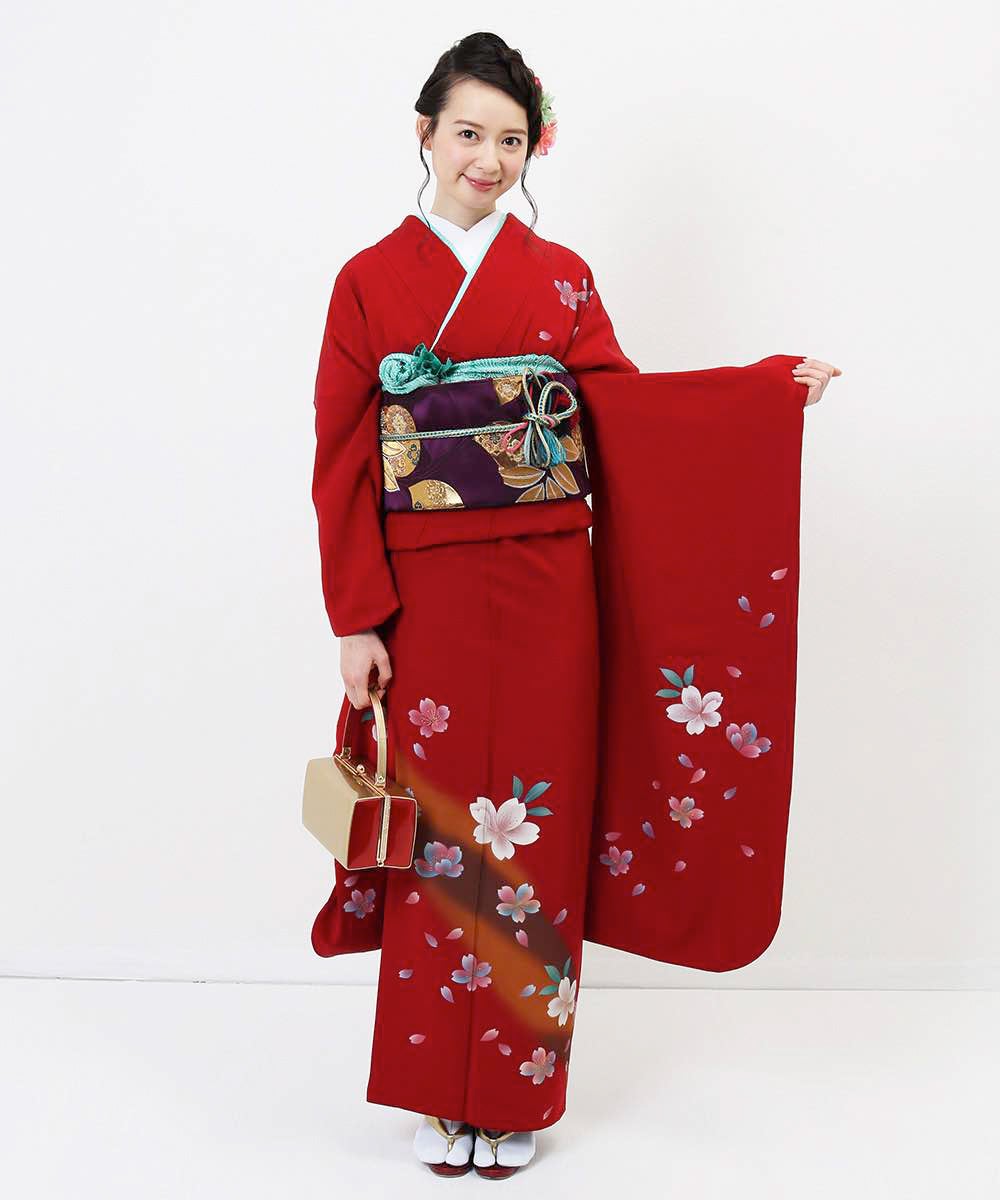 [レンタル] レンタル振袖フルセット-115の宅配レンタル - 2