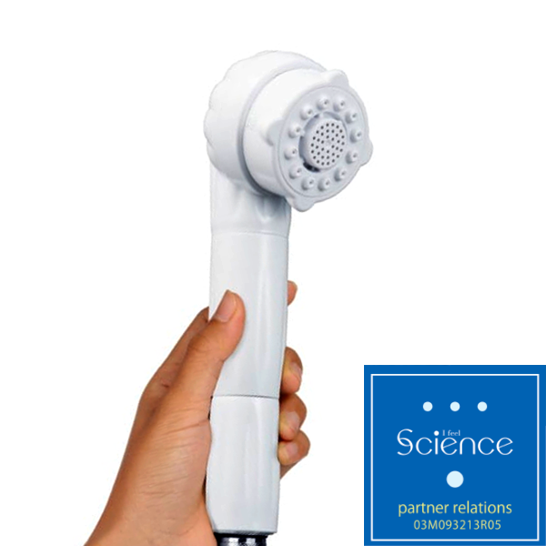 [レンタル] サイエンス ミラブルラグジュアリーPlus 塩素除去機能付き [メタルシルバー/スノーホワイト] - 4