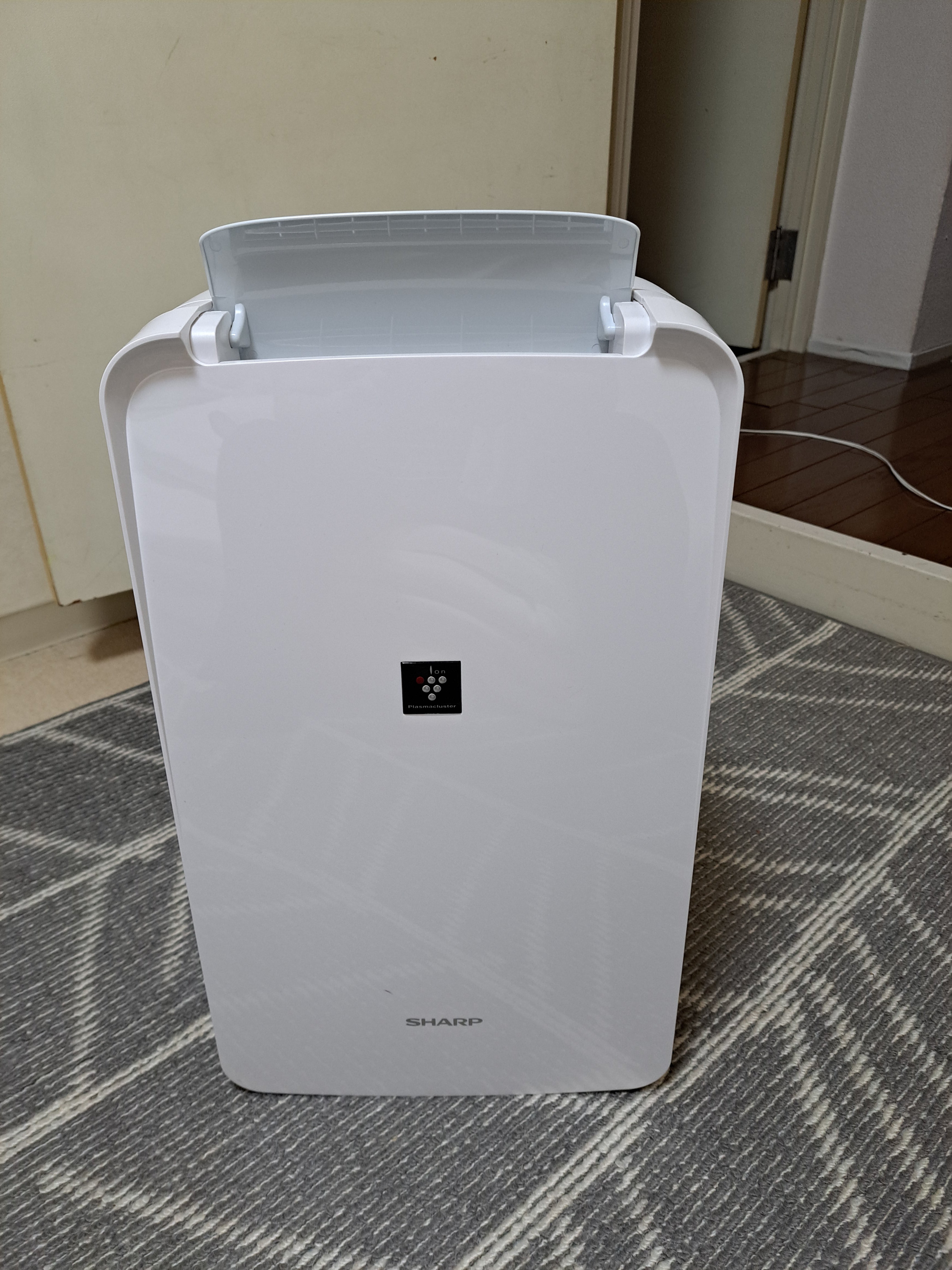 口コミ] シャープ コンプレッサー方式 衣類乾燥除湿機 プラズマ