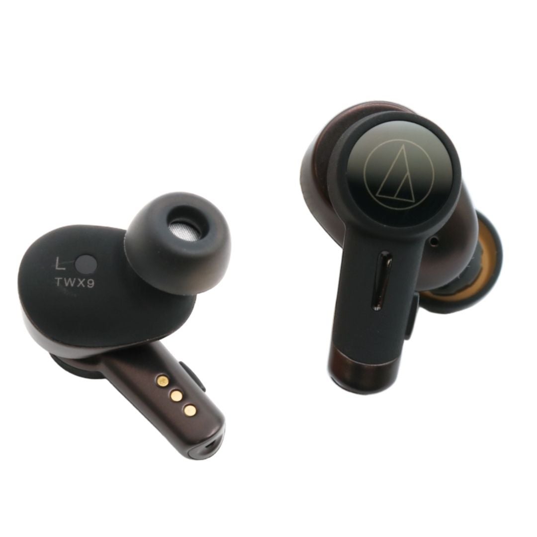 中古 audio-technica ワイヤレスヘッドフォン ATH-TWX9 | nate