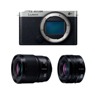 レンタル] パナソニック 標準レンズ+中望遠ポートレートレンズ