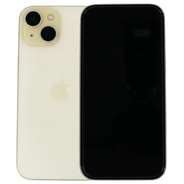 [レンタル] Apple iPhone 15 128GB (SIMフリー) イエロー