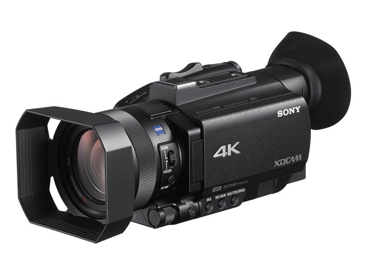 レンタル] ソニー 4K 業務用ビデオカメラ PXW-Z90 - Rentio[レンティオ]