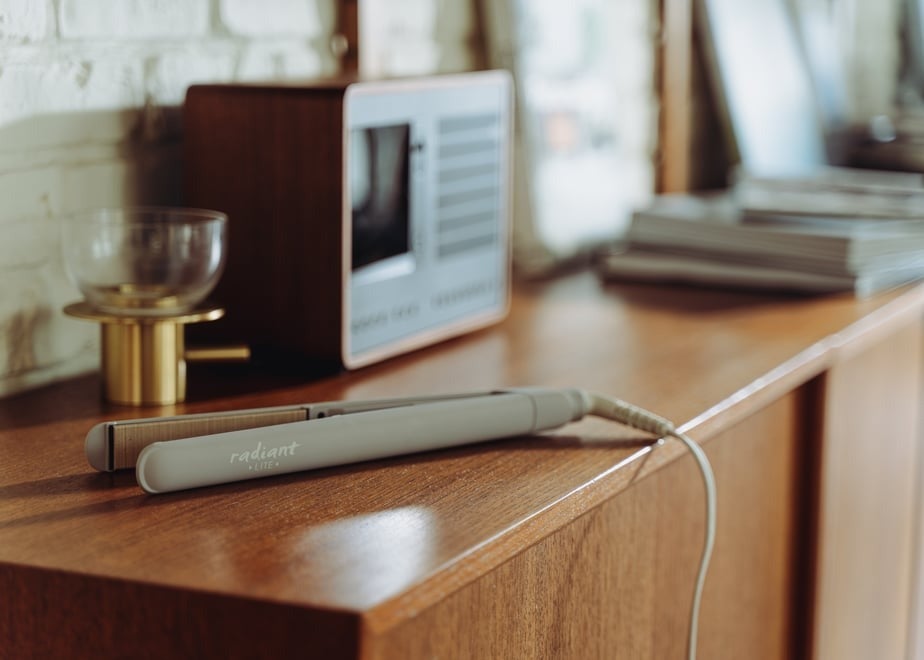 [レンタル] ラディアント シルクプロヘアアイロン radiant LITE - 5