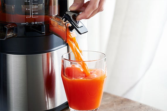 Hurom ヒューロム スロージューサー【HZ-SBA17】