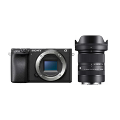 [おうちフォトセット] ソニー α6400 ＆ シグマ 18-50mm F2.8 DC DN Contemporary