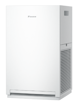 [レンタル] ダイキン DAIKIN ストリーマ空気清浄機 ACM556A-W (空気清浄〜25畳)