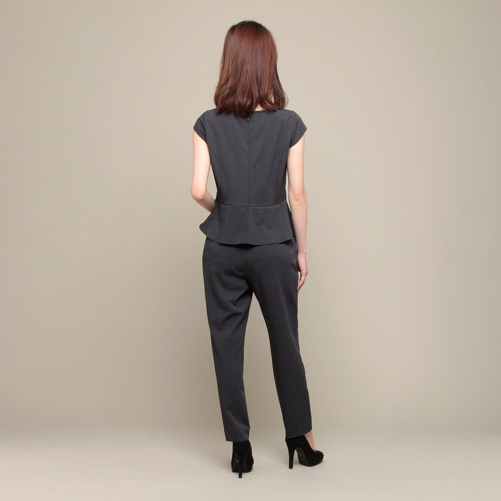 [レンタル] レディース ビームス ライツ キャップスリーブ パンツドレスの宅配レンタル - 8