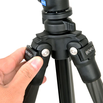 [レンタル] BENRO スリム アルミニウム三脚 0型4段 雲台セット - 10