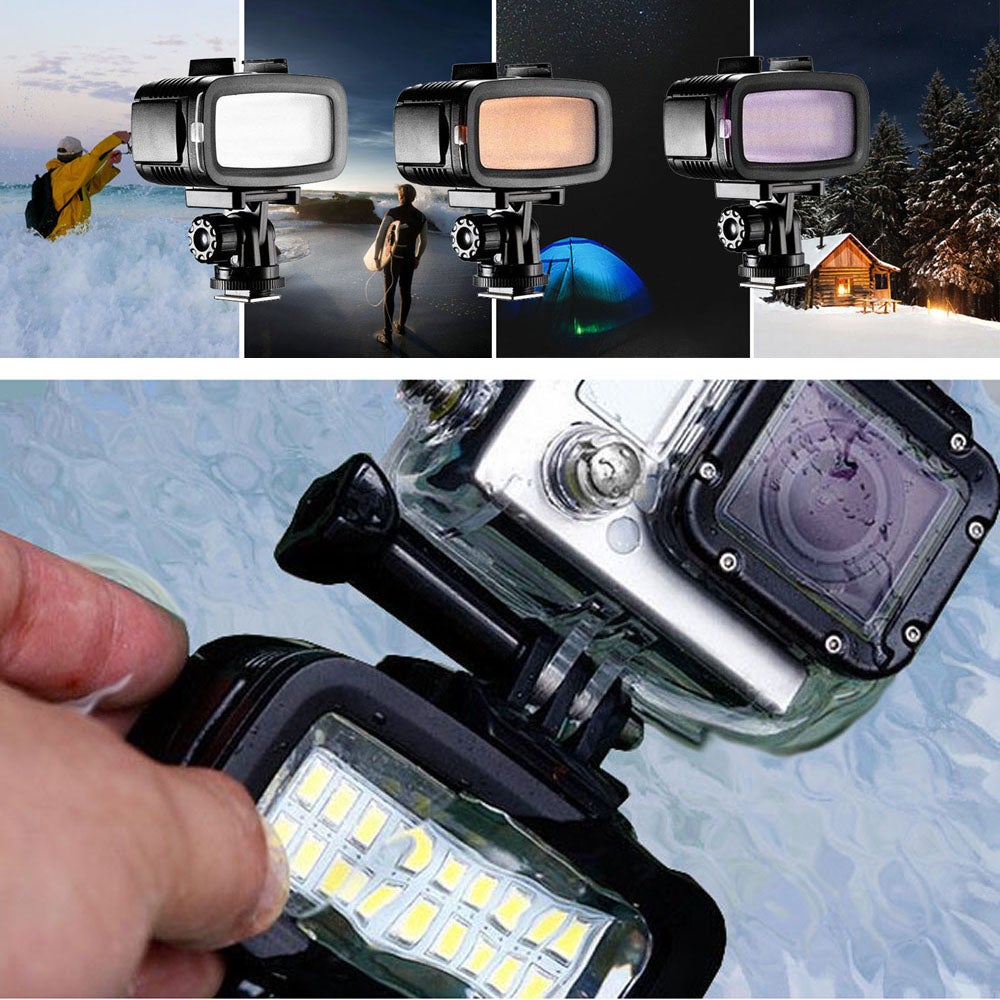 [レンタル] LPL LEDライト ウォーターアクション VL-580C - 4