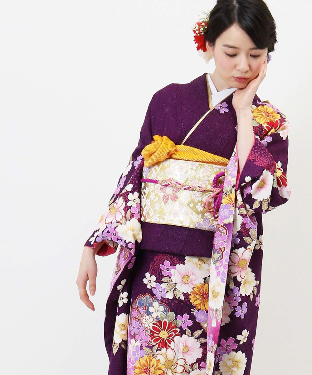 [レンタル] レンタル振袖フルセット-366の宅配レンタル - 10