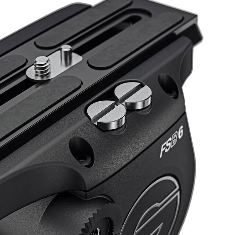 [レンタル] ザハトラー FSB6 Mk II ビデオ雲台 - 2