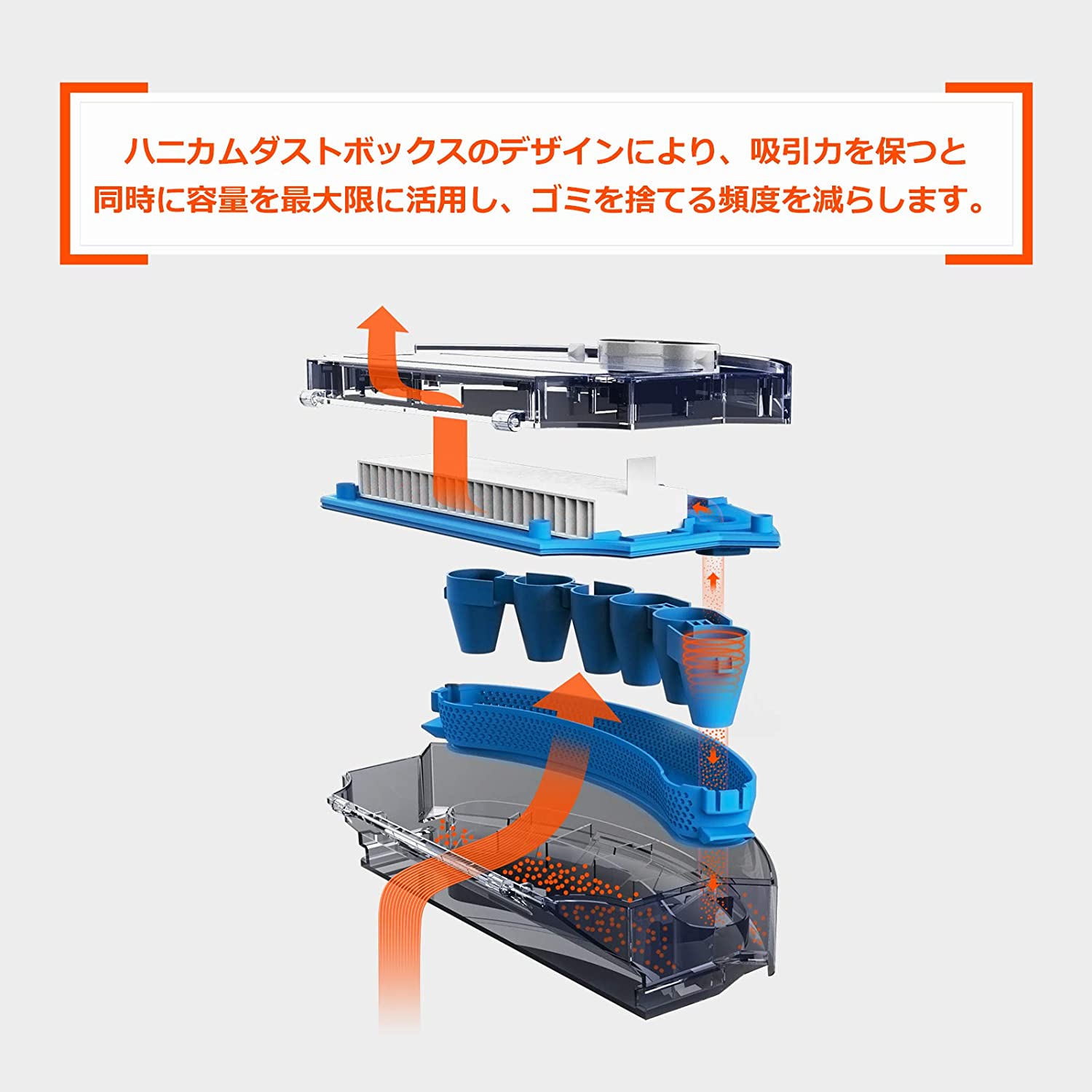 [レンタル] ILIFE A10 ロボット掃除機 - 5