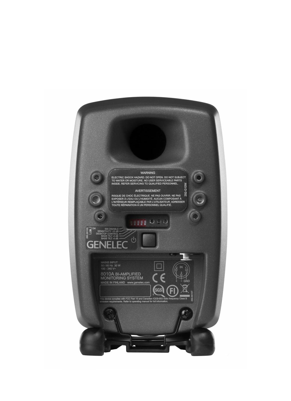 レンタル] ジェネレック 8010AP スタジオ・モニター 2個セット