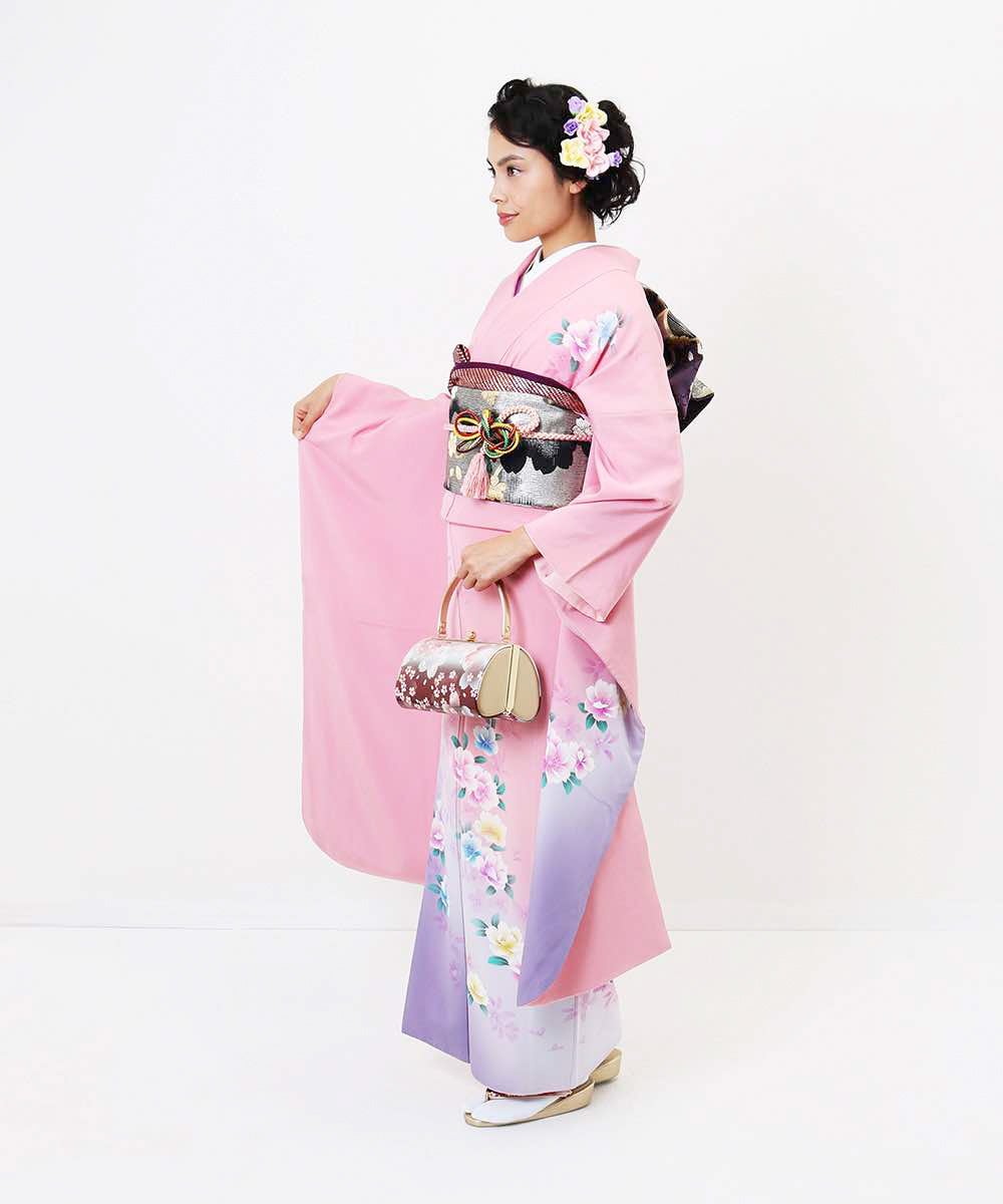 [レンタル] レンタル振袖フルセット-341の宅配レンタル - 3