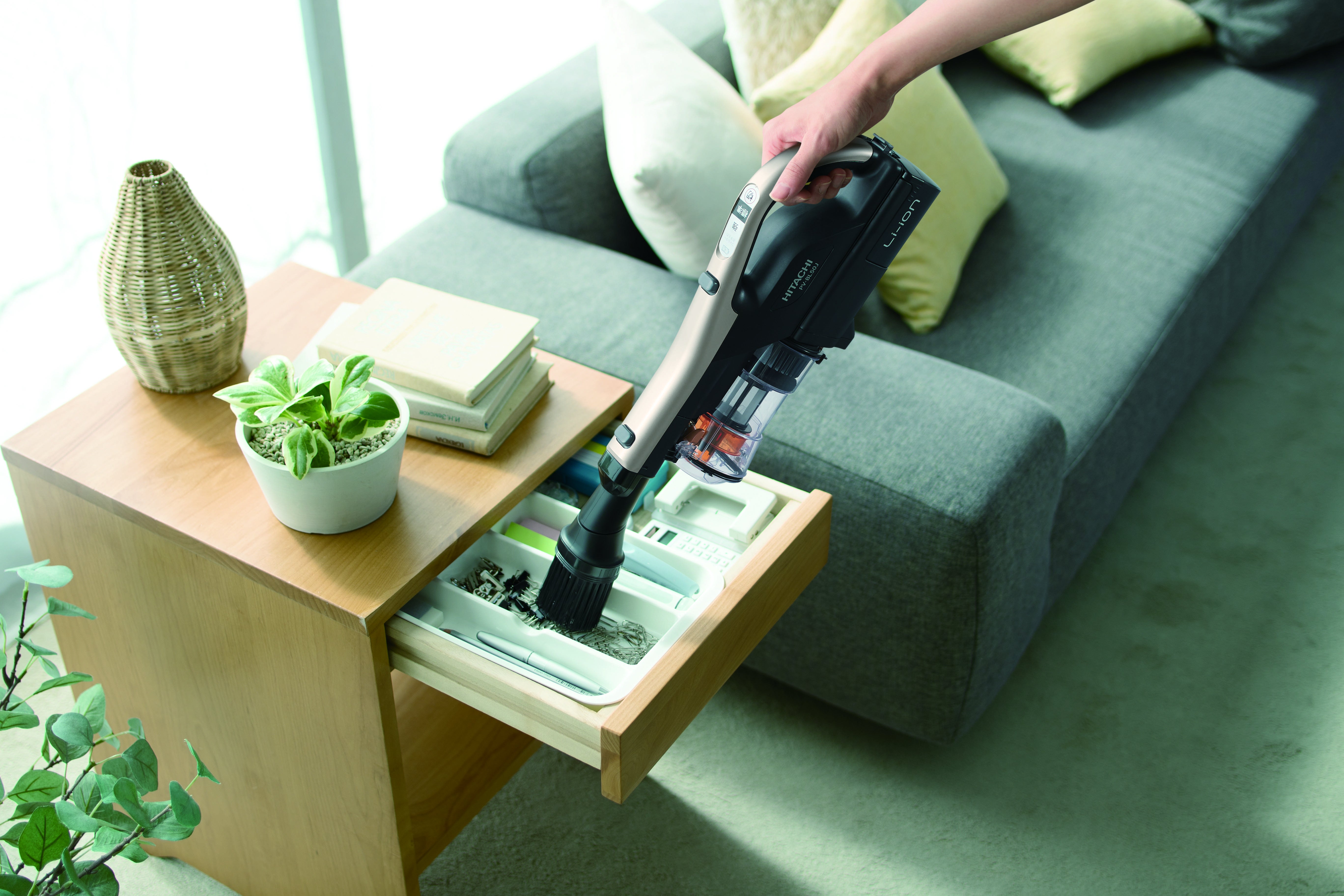 [レンタル] 日立 パワかるスティック PV-BL30J コードレス スティッククリーナー - 9