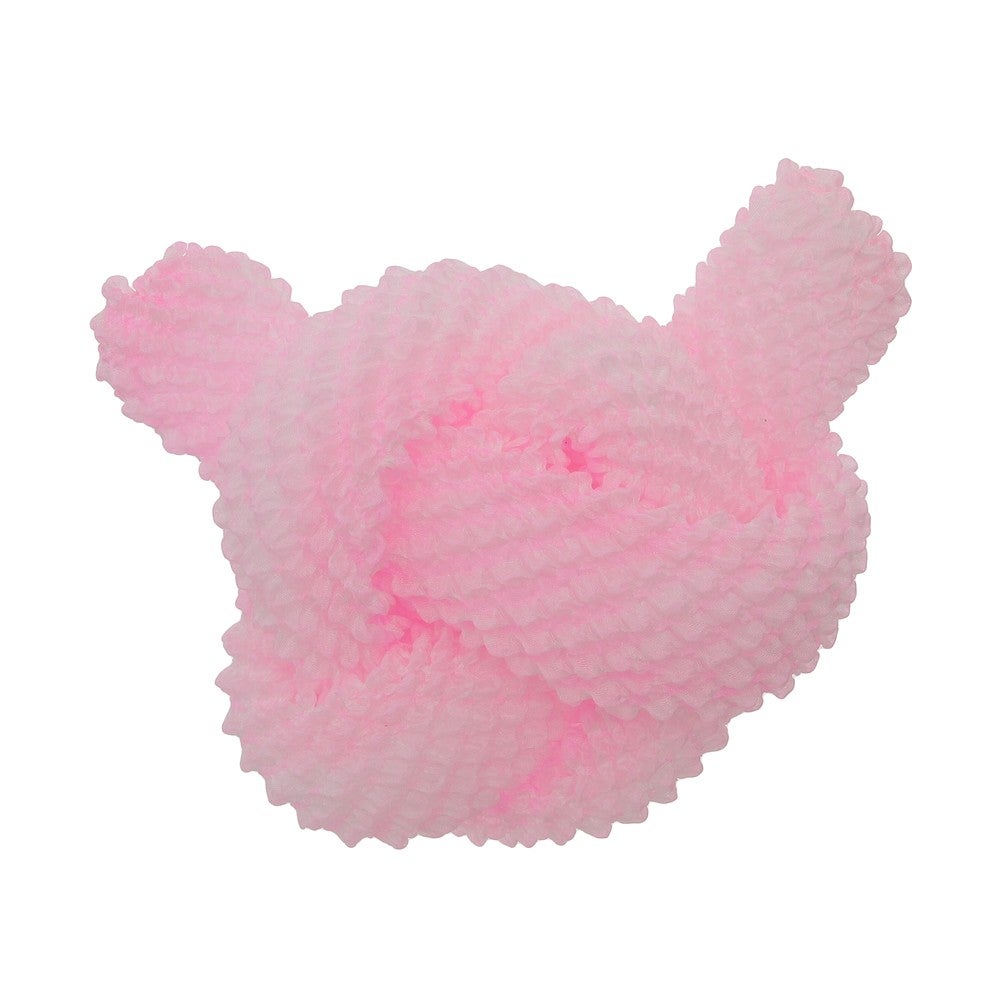 [レンタル] 七五三/節句 正絹 和装髪飾り ちんころ房付 かのこ 2点セット (ピンク)の宅配レンタル - 3