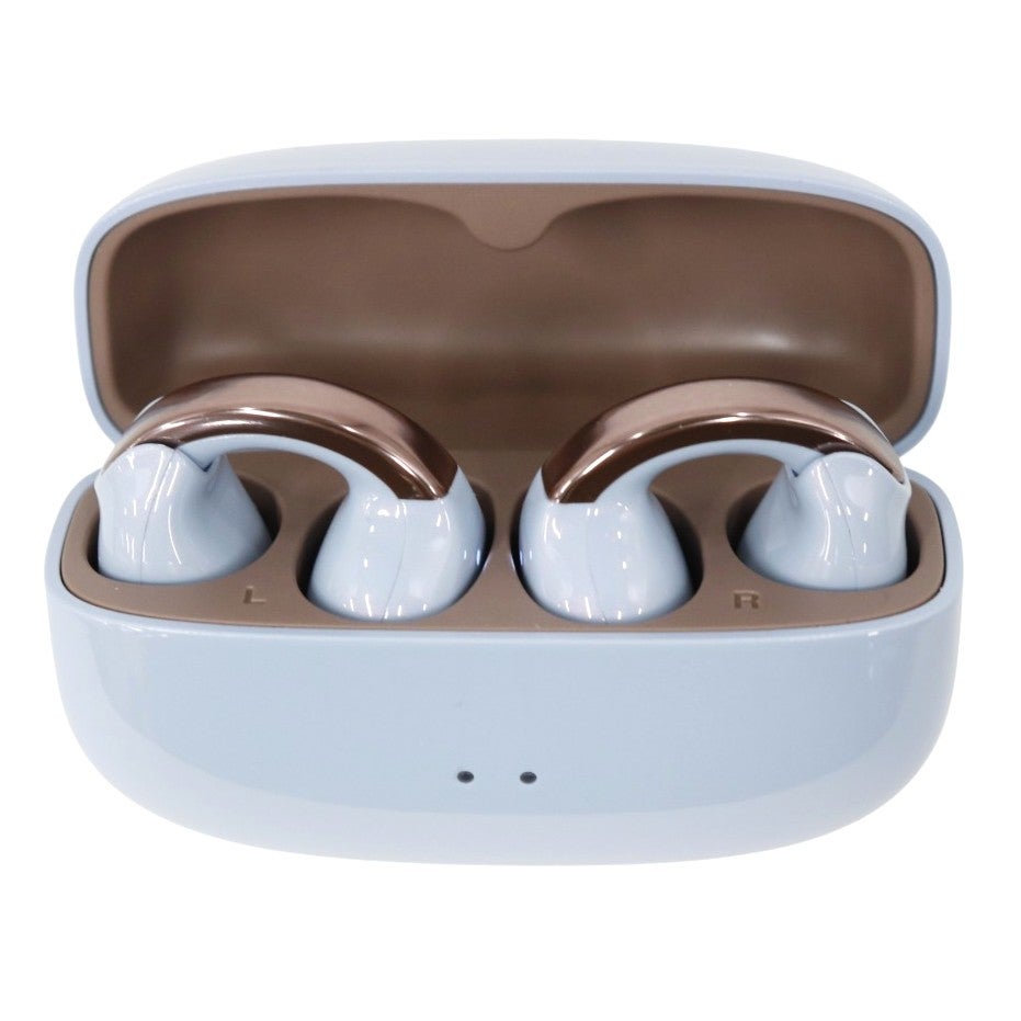 [レンタル] Victor nearphones HA-NP1T フルワイヤレスイヤホン エターナルブルー