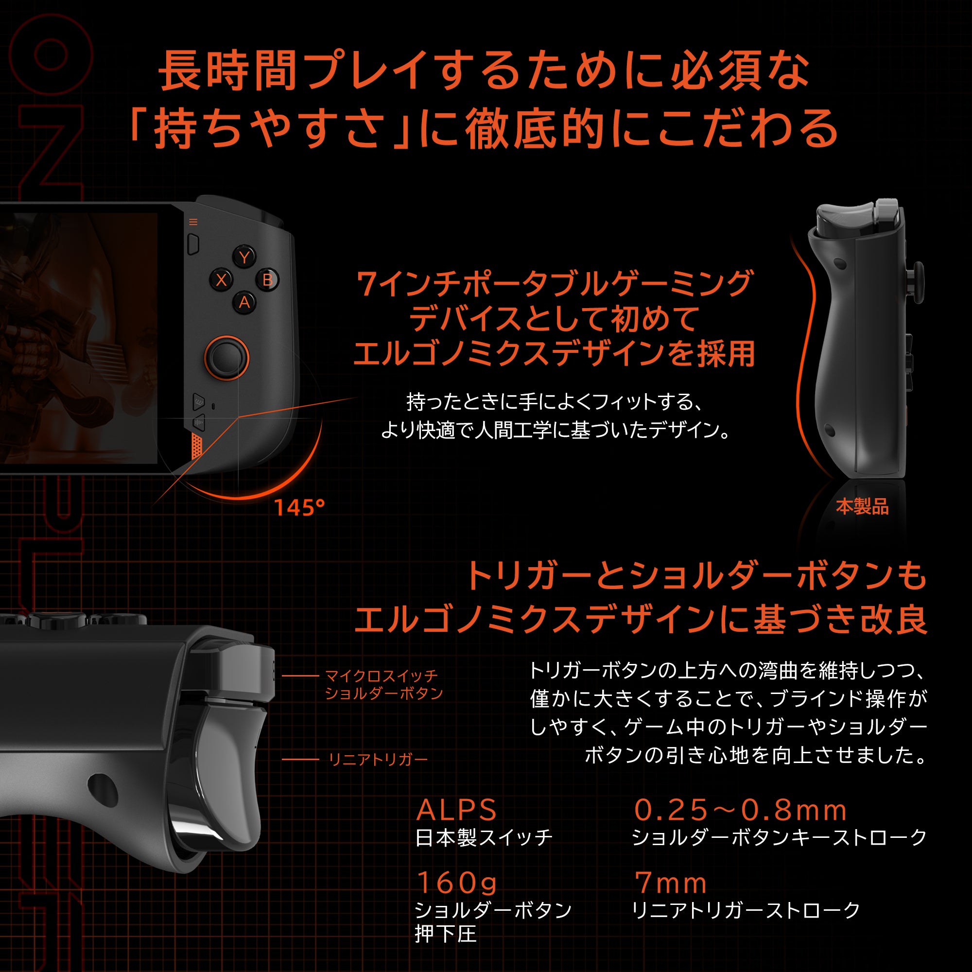 [レンタル] One-Netbook(ワンネットブック) ONEXPLAYER mini 国内正規版(Core i7-1195G7/16GB/512GB) ONEXMJI-B5 ポータブルゲーミングパソコン - 4