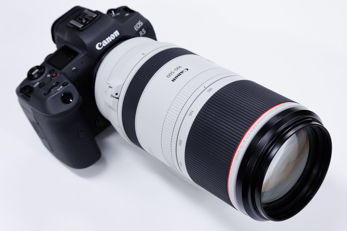 レンタル] CANON RF100-500mm F4.5-7.1 L IS USM 望遠ズームレンズ