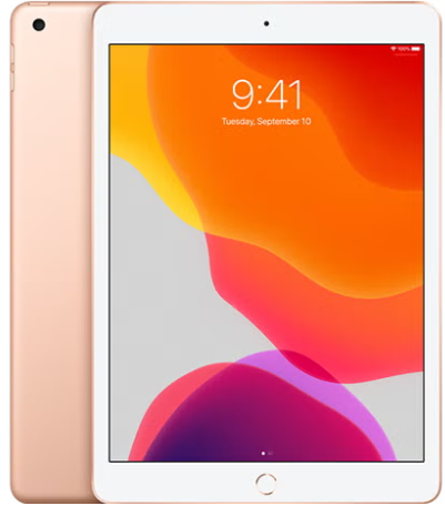 [レンタル] 【長期利用向け】Apple iPad 10.2インチ 第7世代 2019年モデル Wi-Fi＋Cellular 32GB ゴールド