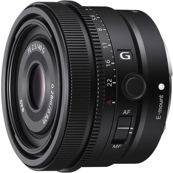 SONY 単焦点レンズ SEL40F25G レンタル] ソニー FE 40mm F2.5 G SEL40F25G 単焦点レンズ