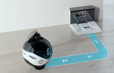 [レンタル] Enabot EBO X Family Companion Robot ファミリー コンパニオン ロボット - 4