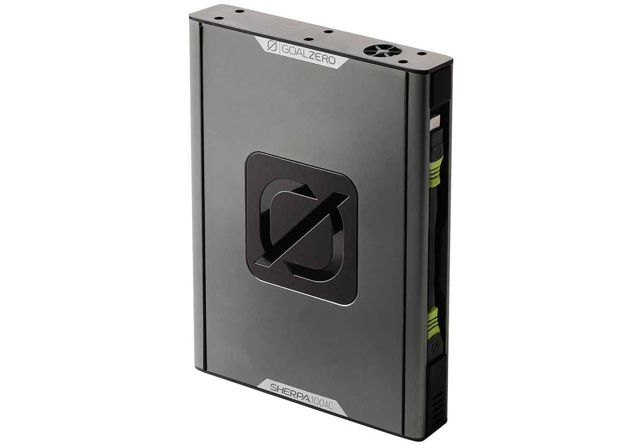 [レンタル] GOAL ZERO Sherpa 100AC Power Bank ポータブル電源(94Wh / 6400mAh) - 3