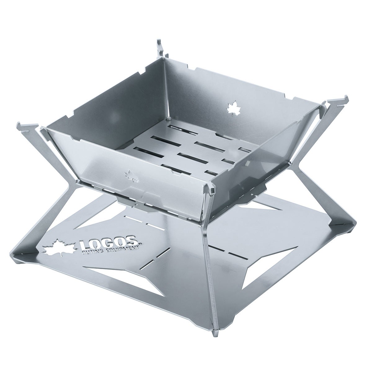 [レンタル] LOGOS (ロゴス) the ピラミッドマスター SOLO たき火台 - 9