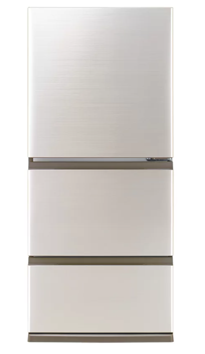 [レンタル] [262L][二人暮らし向け][右開き]アクア 冷凍冷蔵庫 AQR-26R2 FREEZIA+ - 2