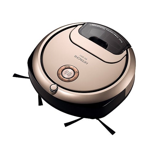 [レンタル] 日立 ロボット掃除機 ミニマル RV-DX1-N シャンパンゴールド - 1