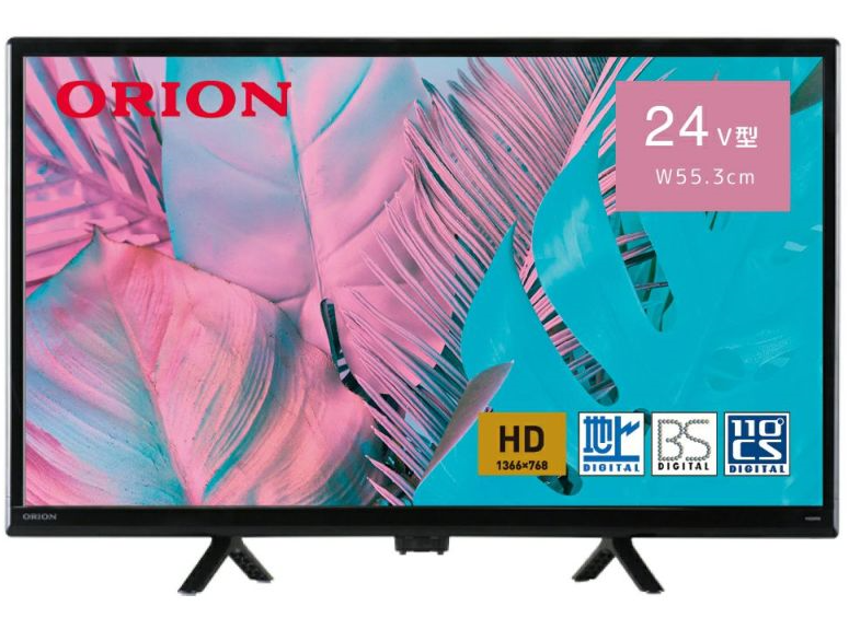 [レンタル] ORION(オリオン) OL24WD300 24型 ハイビジョン液晶テレビ