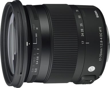 シグマ 17-70mm F2.8-4 DC MACRO OS HSM 標準ズームレンズ (CANON EFマウント)