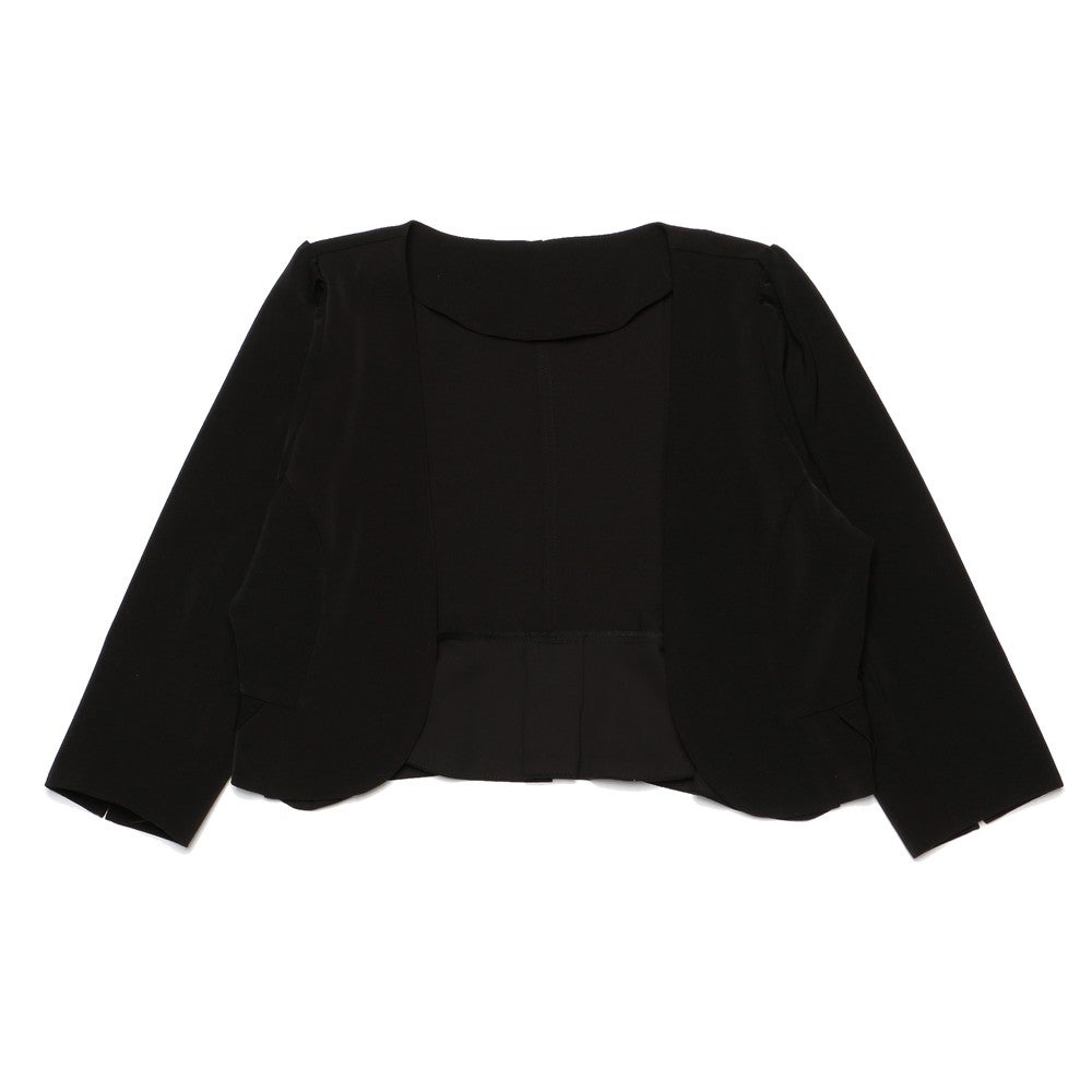 [レンタル] レディース ノーカラー 裾フリル ボレロジャケットの宅配レンタル - 8