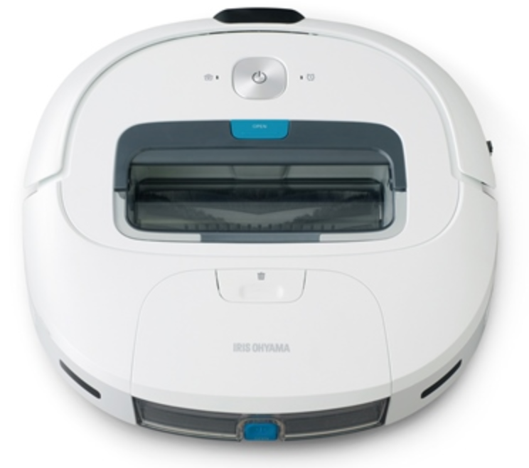 [レンタル] アイリスオーヤマ ロボット掃除機 水拭き リモコン付き IC-R01-W - 7