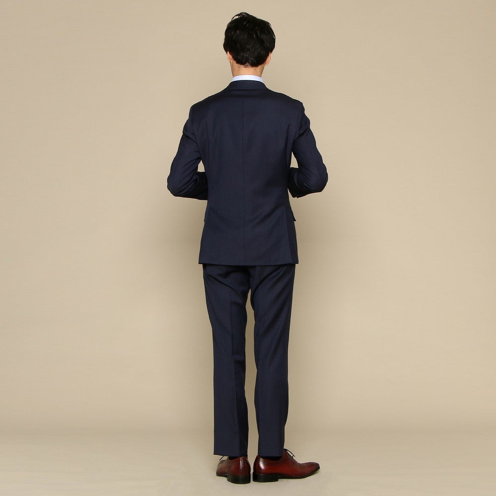 [レンタル] ビームス メンズ スリーピーススーツ(ジャケット+ベスト+パンツ)の宅配レンタル - 3