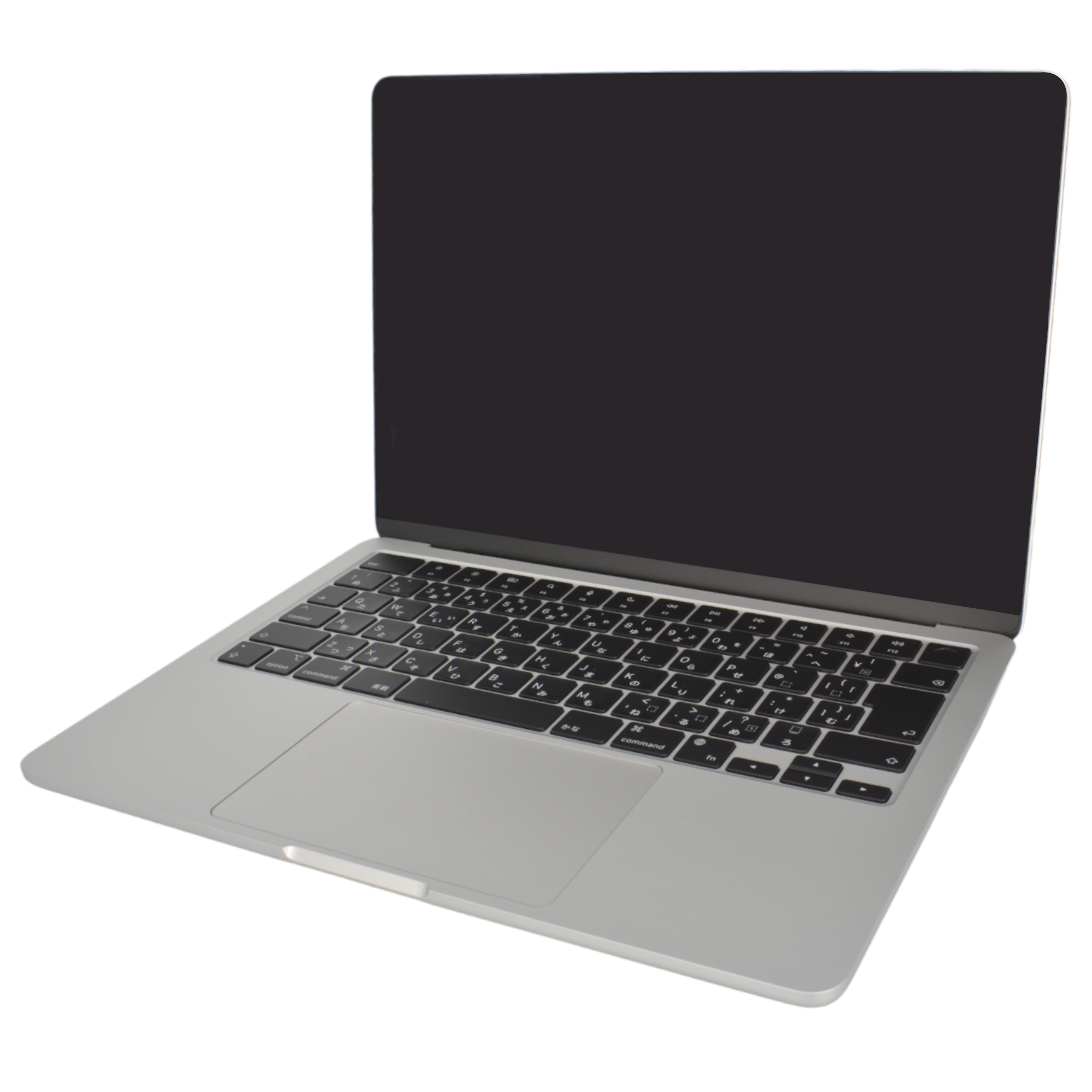 【さつき】【ほぼ新品】MacBookAirミッドナイトブルー13.6インチ 13インチMacBook Air [整備済製品] 8コアCPUと8コアGPUを搭載