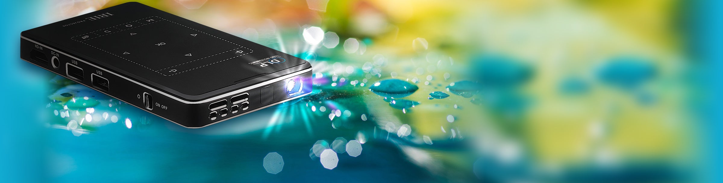 [レンタル] IRIE モバイルプロジェクター FFF-PJM1 - 7