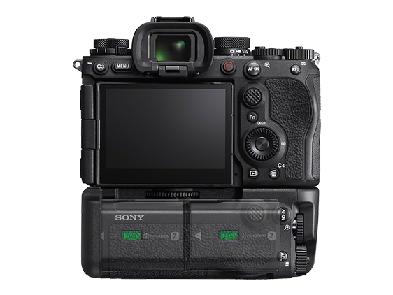 [レンタル] ソニー 縦位置グリップ VG-C5(ボディ α9 III 用) - 4