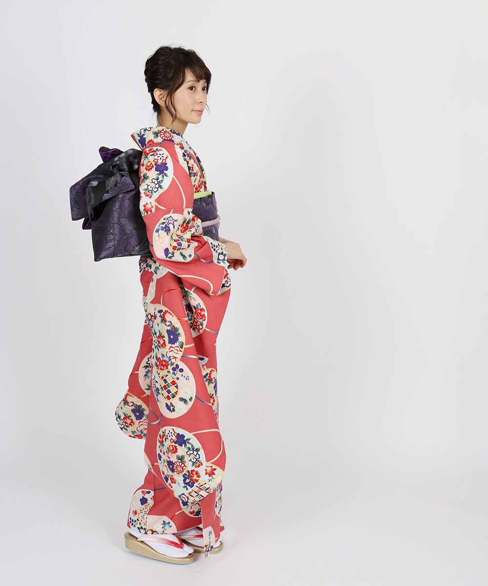 [レンタル] 【対応身長150-165cm】レンタル振袖フルセット-899の宅配レンタル - 2