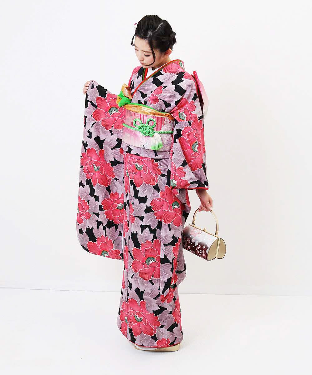 [レンタル] レンタル振袖フルセット-379の宅配レンタル - 3