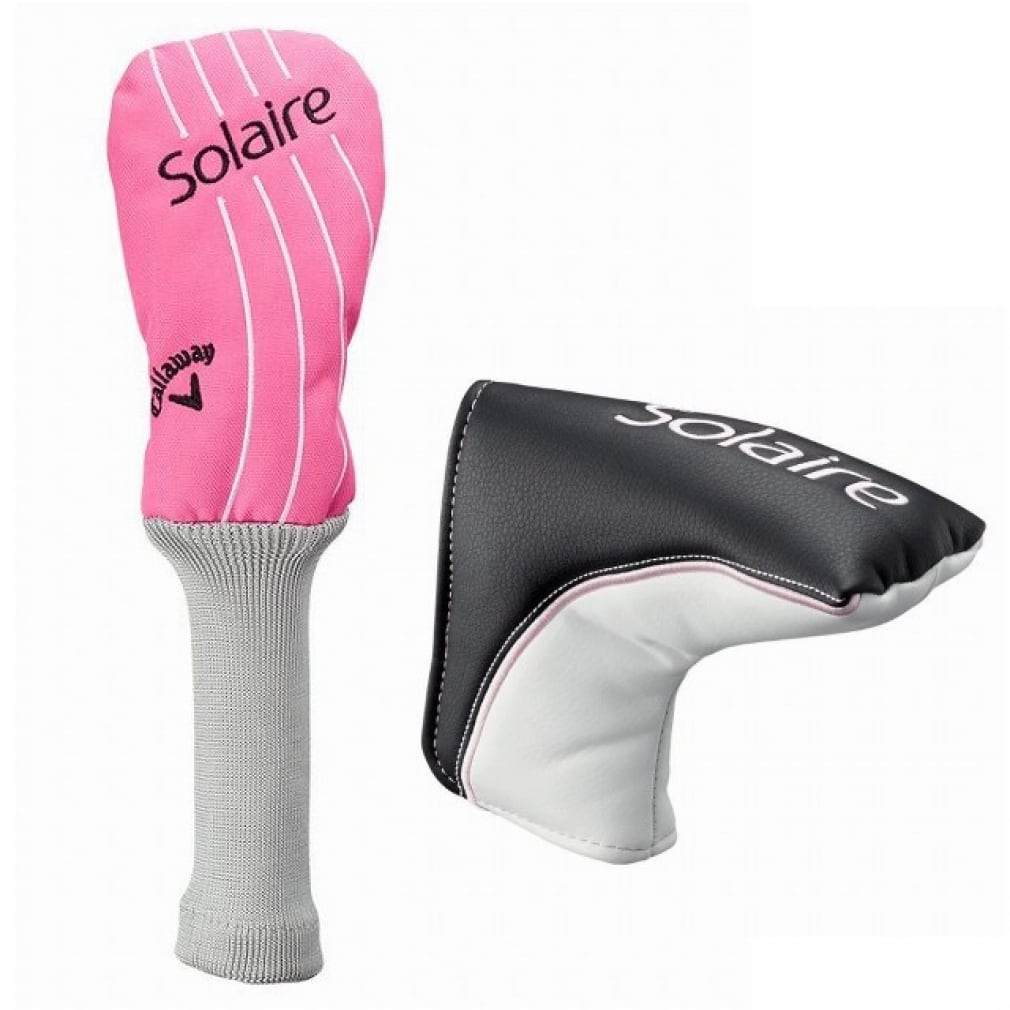 [レンタル] キャロウェイ ゴルフ ソレイル クラブセットレディース 8本組 キャディバッグ付き パッケージセット - 9