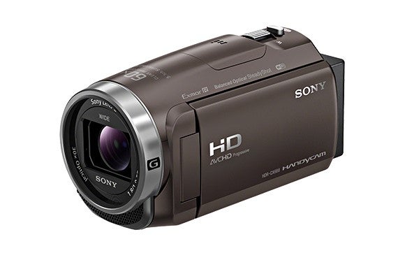 レンタル] ソニー ビデオカメラ HDR-CX680 ブラウン ＆ 三脚 EX