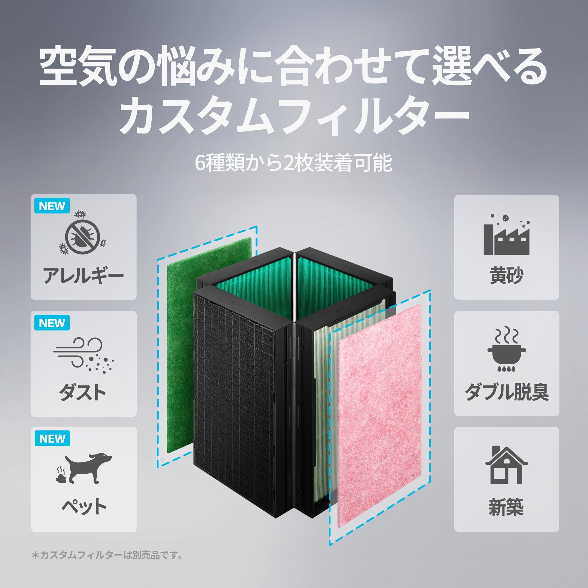 [レンタル] Coway(コーウェイ) NOBLE 空気清浄機 - 5