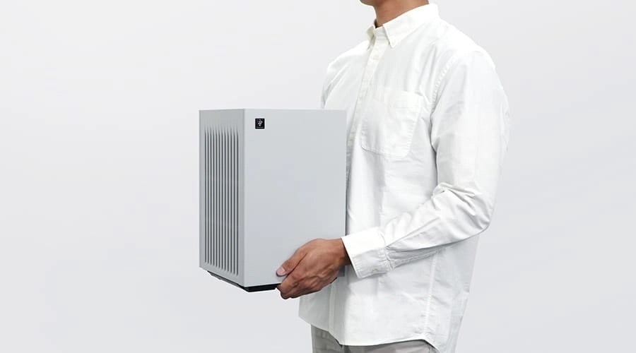 [レンタル] SHARP（シャープ） 空気清浄機 プラズマクラスター7000 FU-T40 (空気清浄〜18畳) - 5