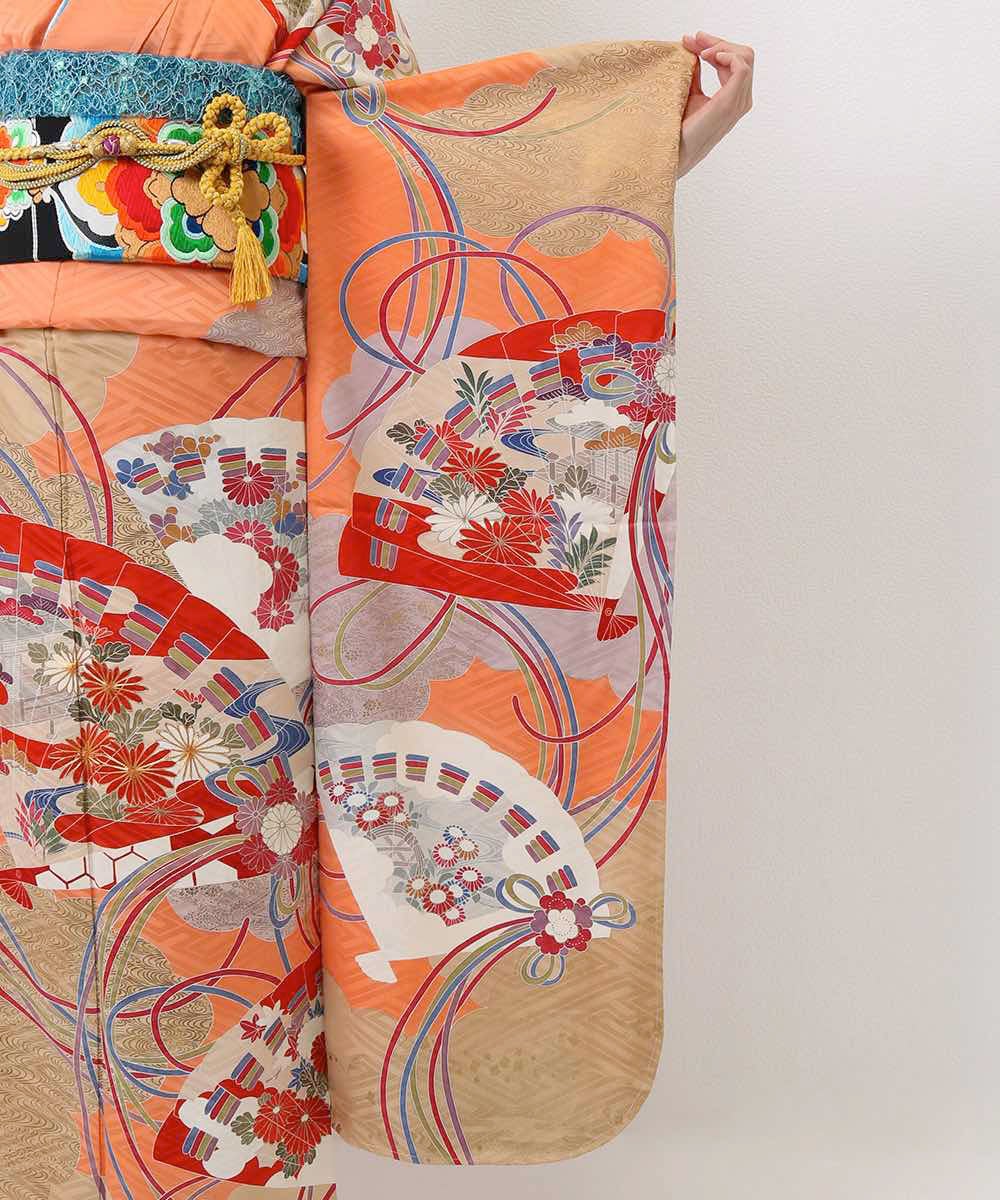 [レンタル] 【対応身長160-175cm】レンタル振袖フルセット-854の宅配レンタル - 12