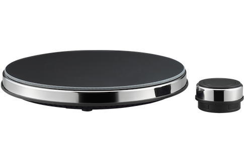 [レンタル] マインツ卓上IHホットトリベット（HOT TRIVET）ブラック×ステンレス