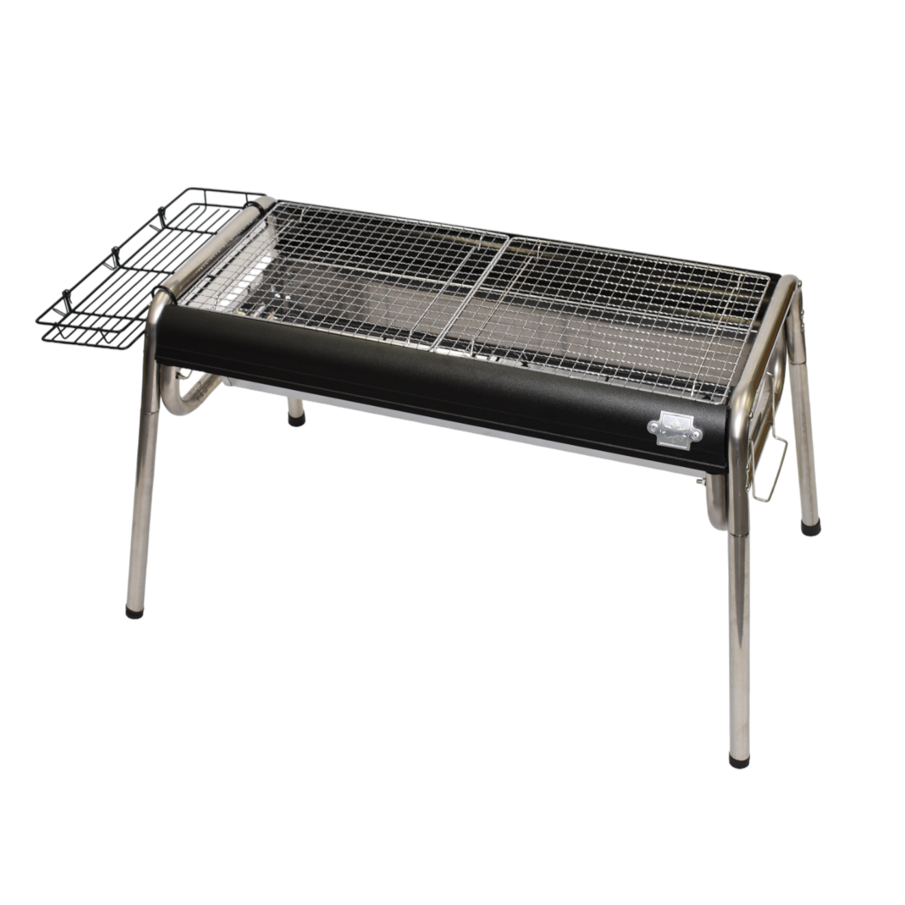 [レンタル] LOGOS (ロゴス) eco-logosave モダンスリムグリル L・コンプリート バーベキューグリル 【トング2本・スキュア8pcs付きのセット】 - 3